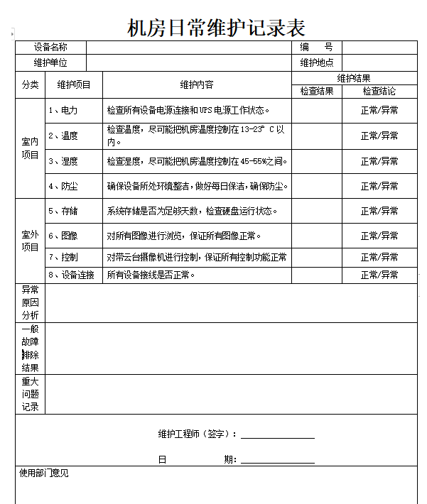 标准的北京智能交通监控维保合同如何做_j9九游会北京监控安装公司提供模板