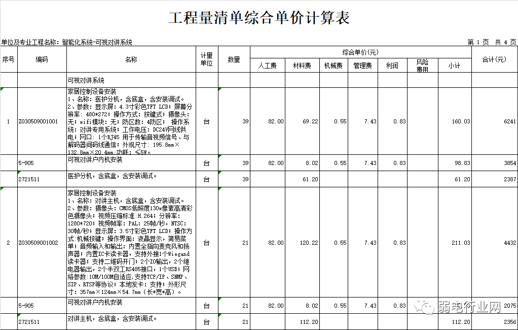 北京小区楼宇可视对讲安装施工一户多少钱？j9九游会北京监控安装工程公司带你详细了解